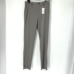 Robert’s red NWT men’s anatomic slim fit pants 32